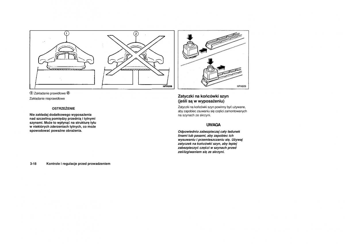 Nissan Navara III 3 instrukcja obslugi / page 112