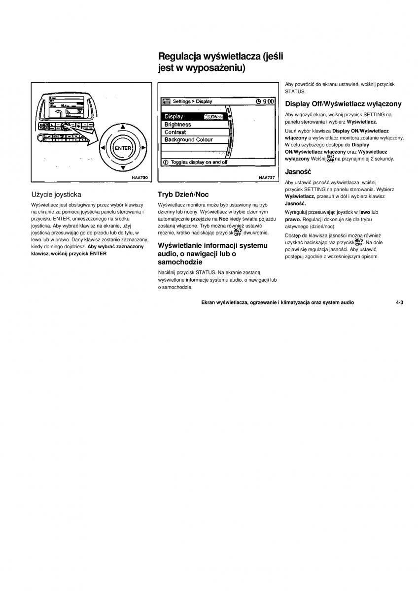 Nissan Navara III 3 instrukcja obslugi / page 117