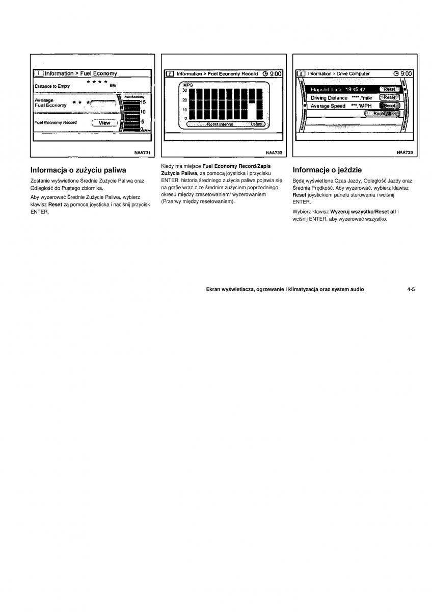 Nissan Navara III 3 instrukcja obslugi / page 119