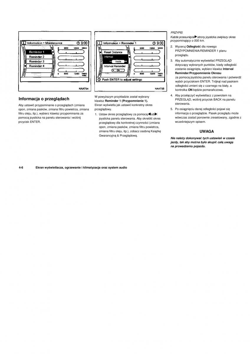 Nissan Navara III 3 instrukcja obslugi / page 120