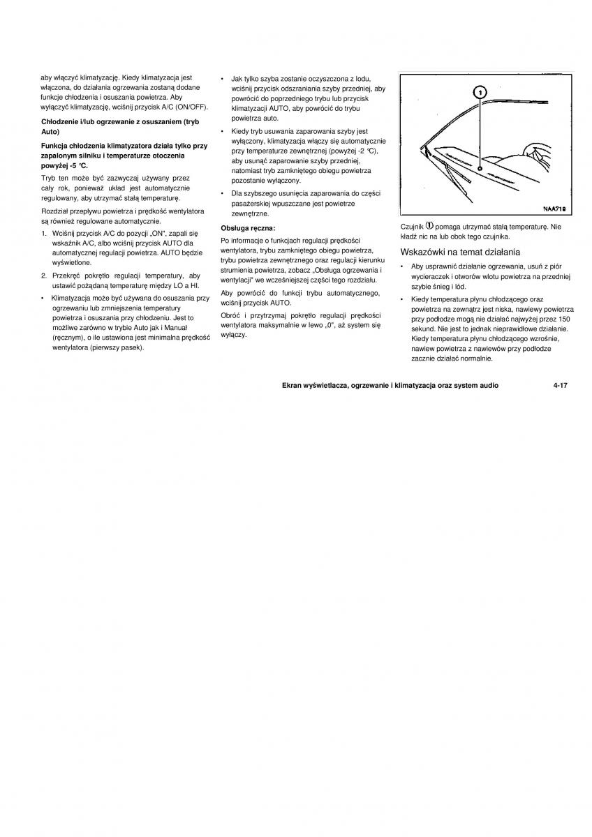 Nissan Navara III 3 instrukcja obslugi / page 131