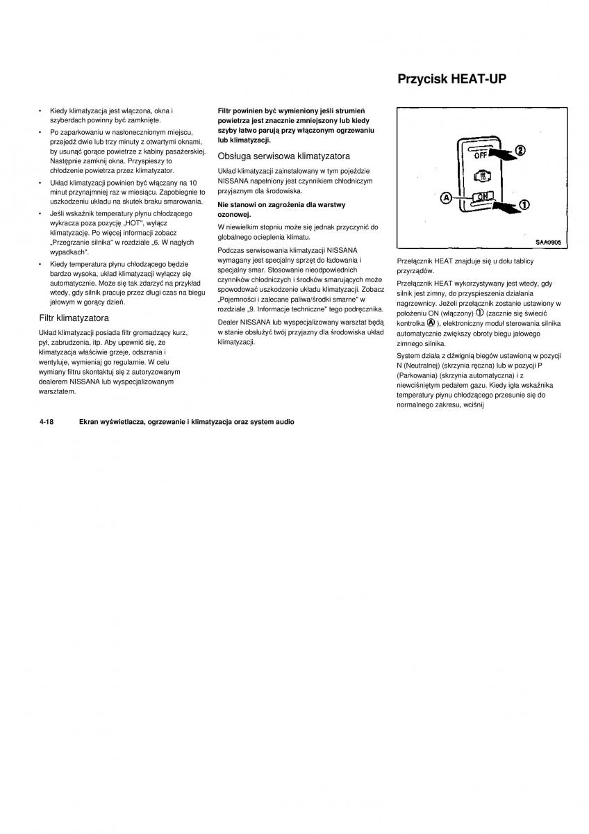 Nissan Navara III 3 instrukcja obslugi / page 132