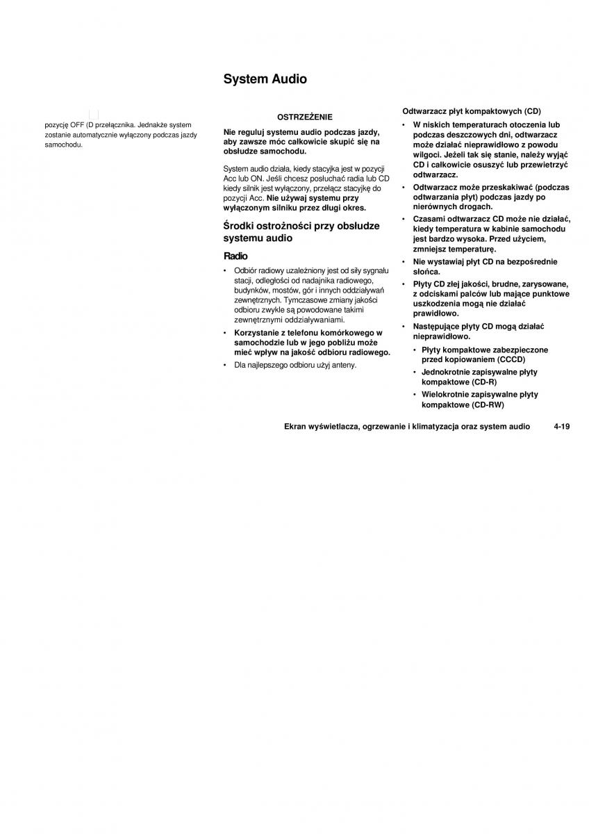 Nissan Navara III 3 instrukcja obslugi / page 133