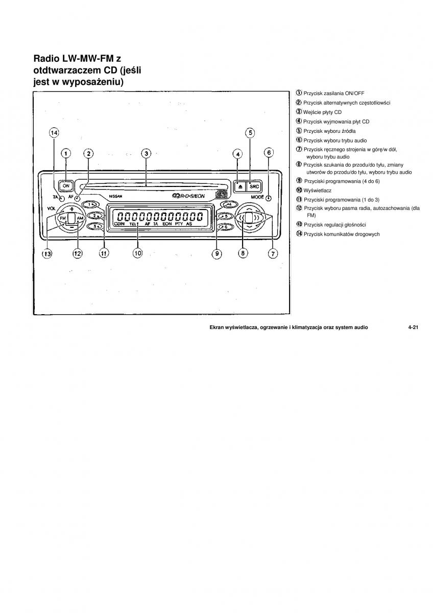 Nissan Navara III 3 instrukcja obslugi / page 135