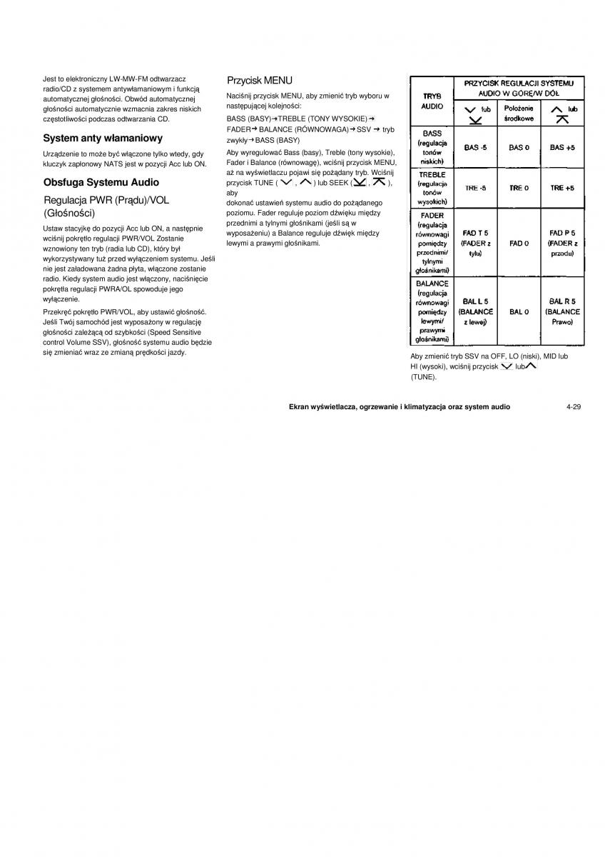 Nissan Navara III 3 instrukcja obslugi / page 143