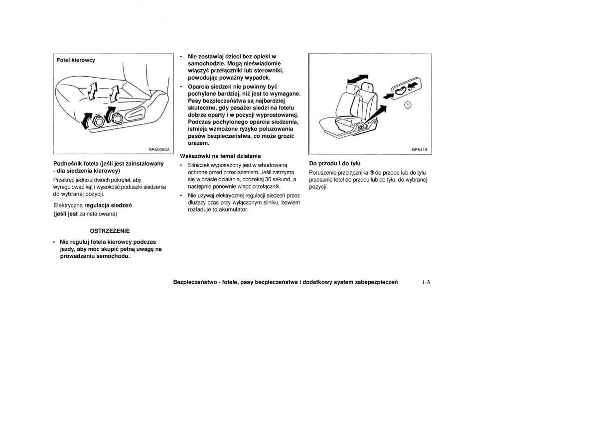 Nissan Navara III 3 instrukcja obslugi / page 15