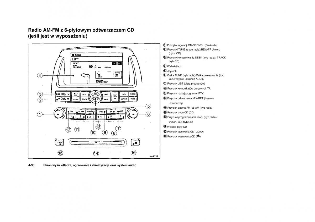 Nissan Navara III 3 instrukcja obslugi / page 150