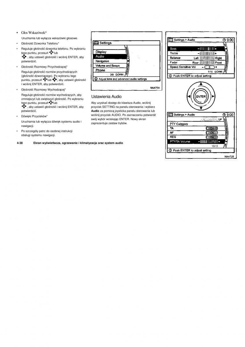 Nissan Navara III 3 instrukcja obslugi / page 152