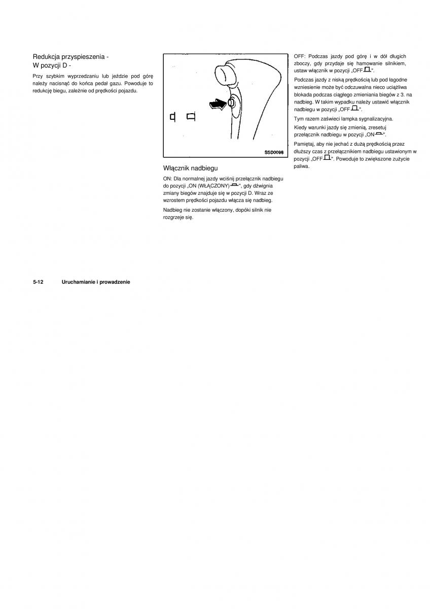 Nissan Navara III 3 instrukcja obslugi / page 174