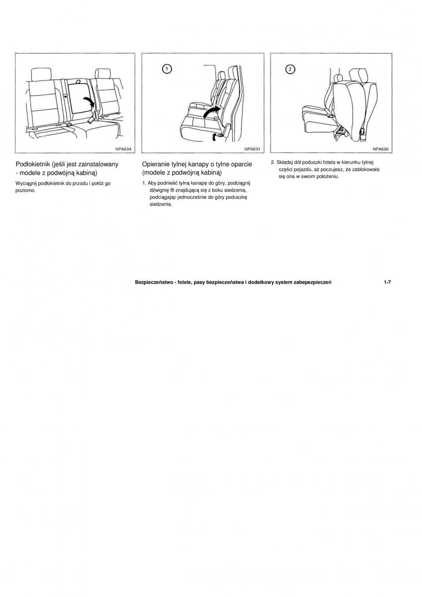 Nissan Navara III 3 instrukcja obslugi / page 19