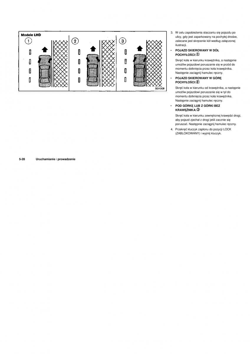 Nissan Navara III 3 instrukcja obslugi / page 190