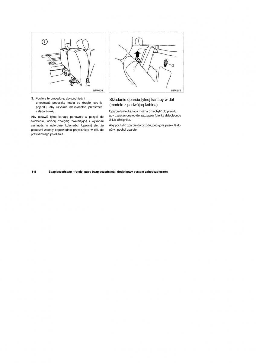 Nissan Navara III 3 instrukcja obslugi / page 20