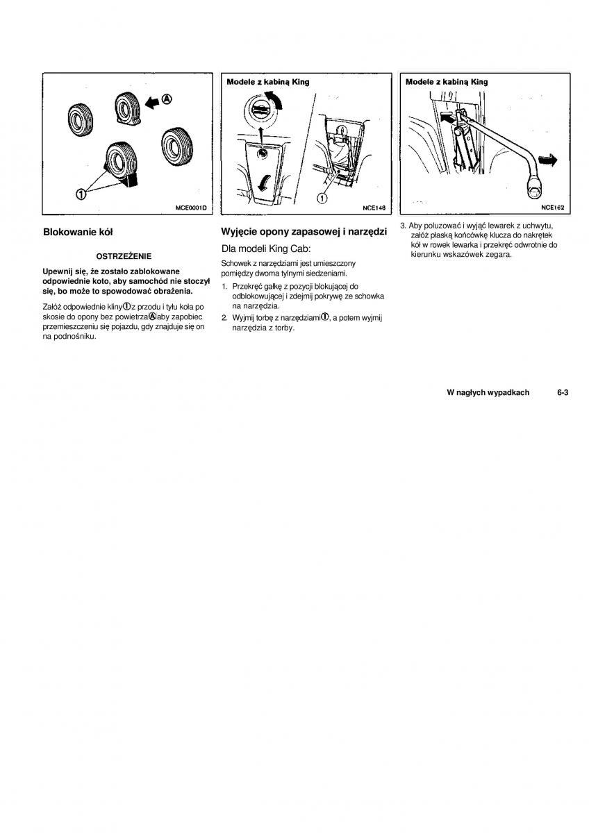 Nissan Navara III 3 instrukcja obslugi / page 203