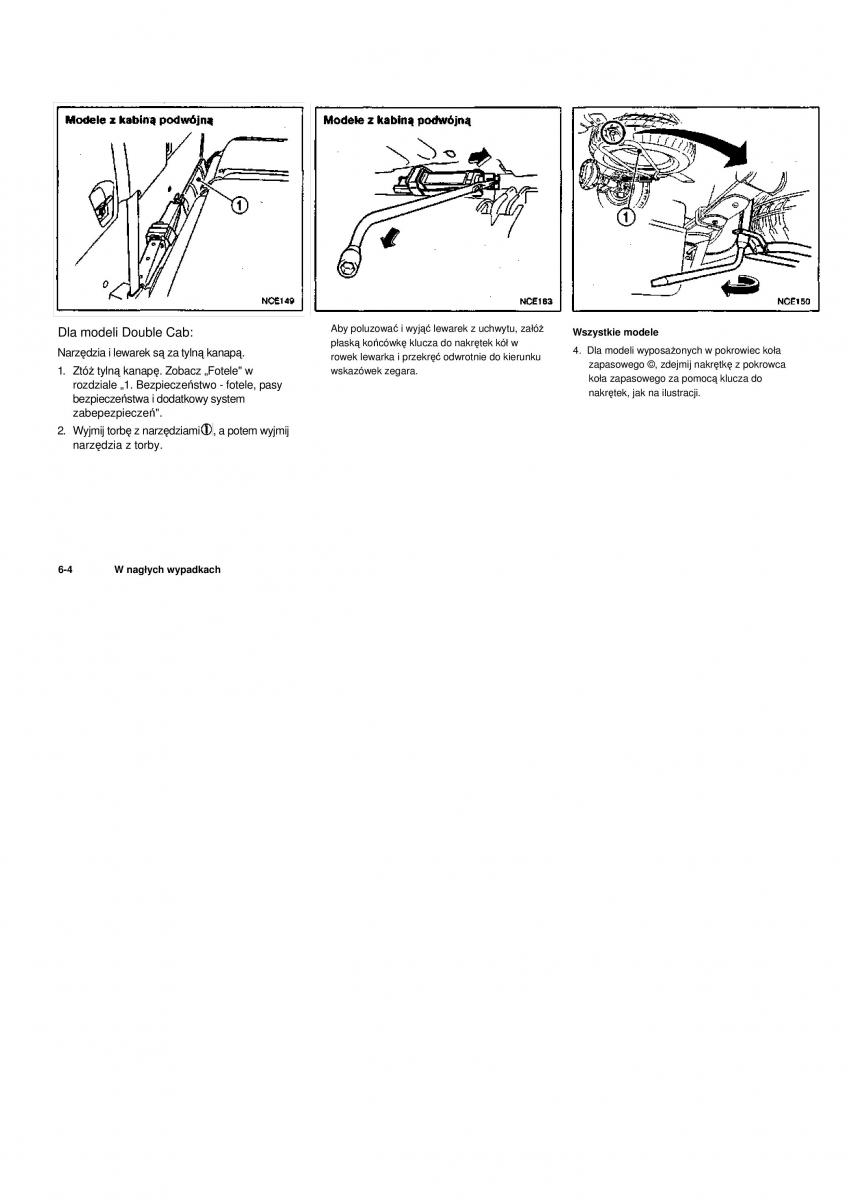 Nissan Navara III 3 instrukcja obslugi / page 204