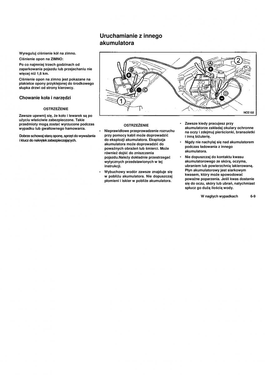 Nissan Navara III 3 instrukcja obslugi / page 209