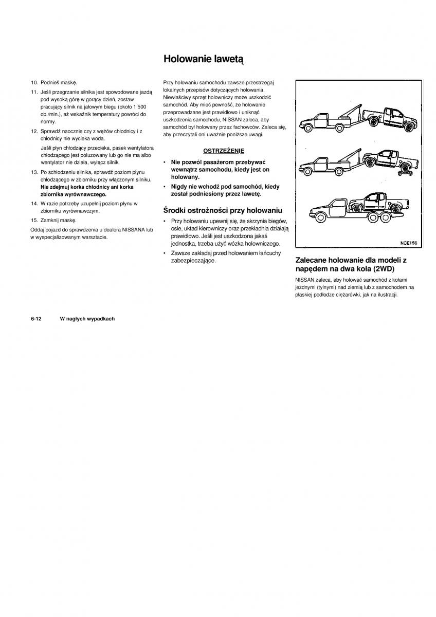 Nissan Navara III 3 instrukcja obslugi / page 212