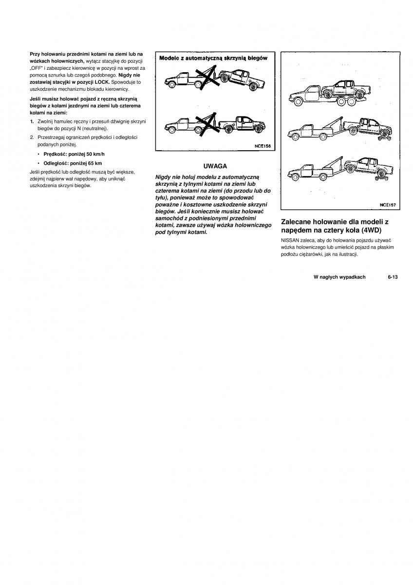 Nissan Navara III 3 instrukcja obslugi / page 213