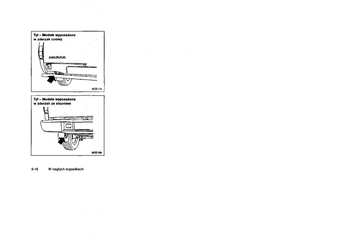 Nissan Navara III 3 instrukcja obslugi / page 216