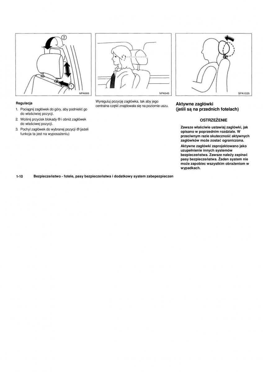 Nissan Navara III 3 instrukcja obslugi / page 22