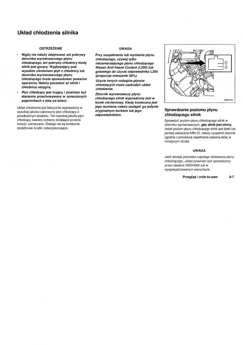 Nissan Navara III 3 instrukcja obslugi / page 229