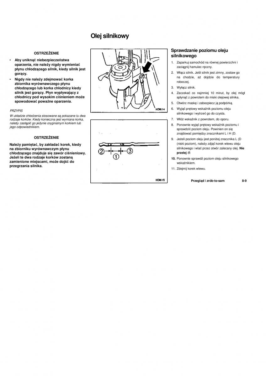 Nissan Navara III 3 instrukcja obslugi / page 231