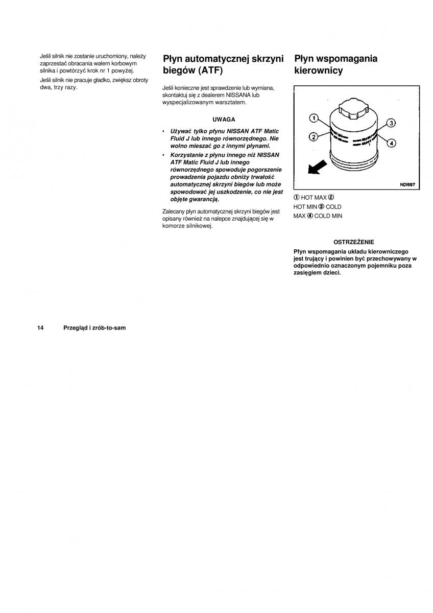 Nissan Navara III 3 instrukcja obslugi / page 236