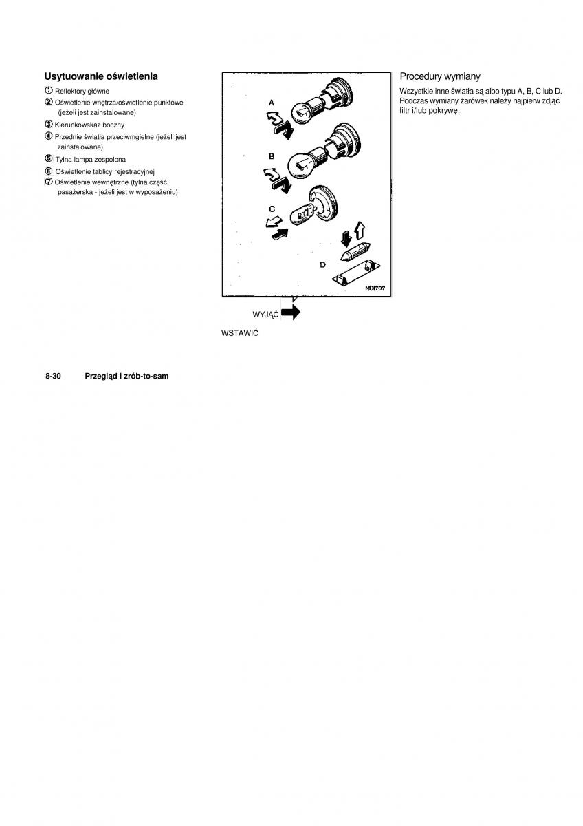 Nissan Navara III 3 instrukcja obslugi / page 252