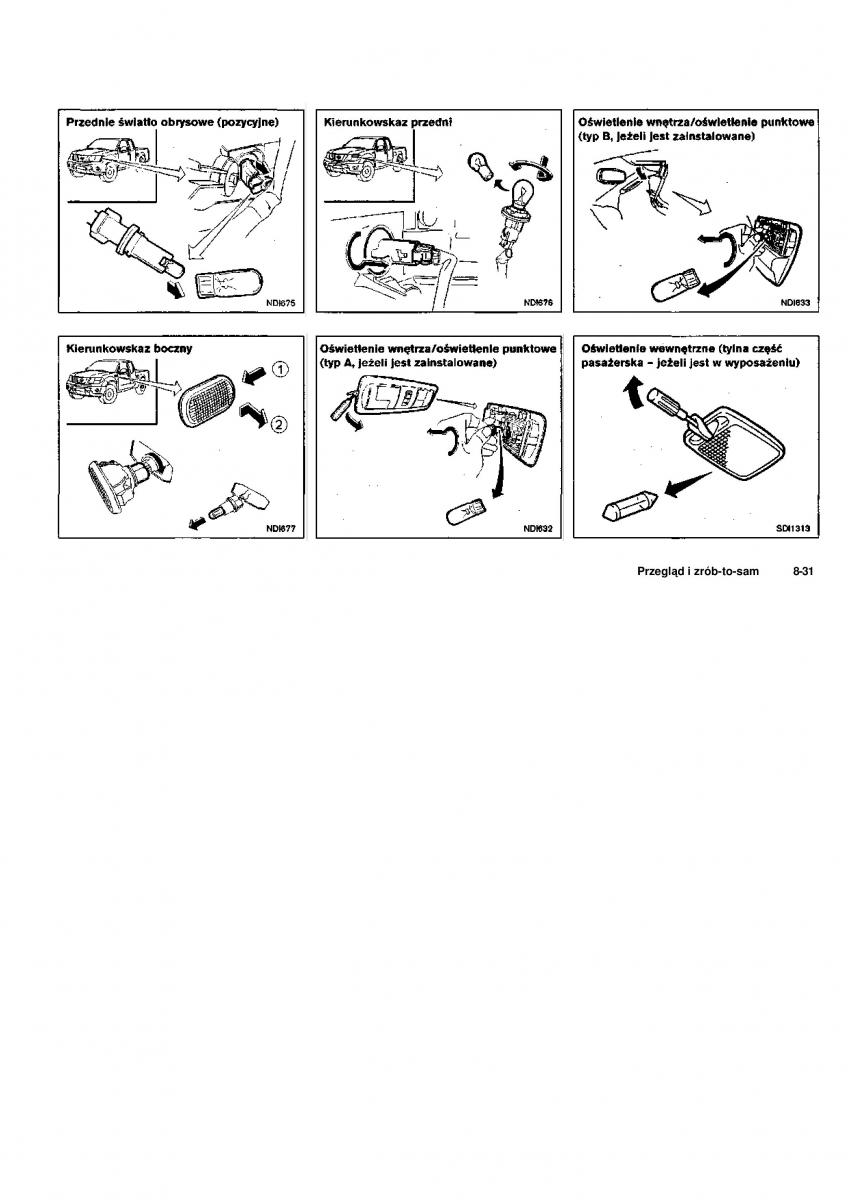 Nissan Navara III 3 instrukcja obslugi / page 253