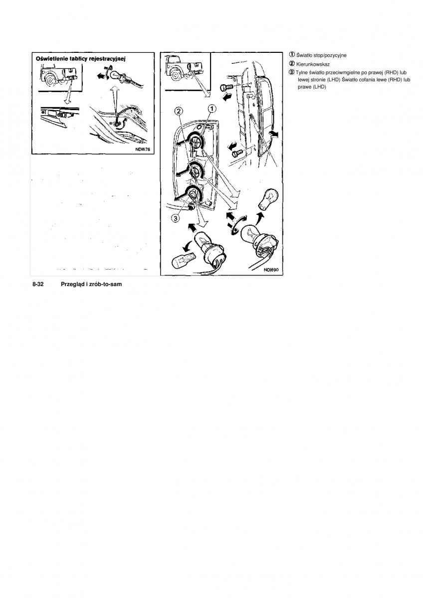 Nissan Navara III 3 instrukcja obslugi / page 254