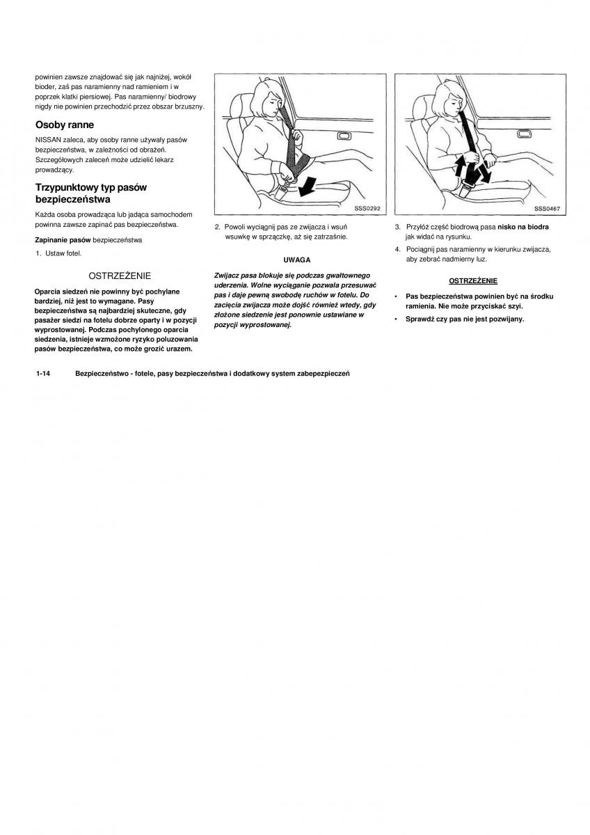 Nissan Navara III 3 instrukcja obslugi / page 26