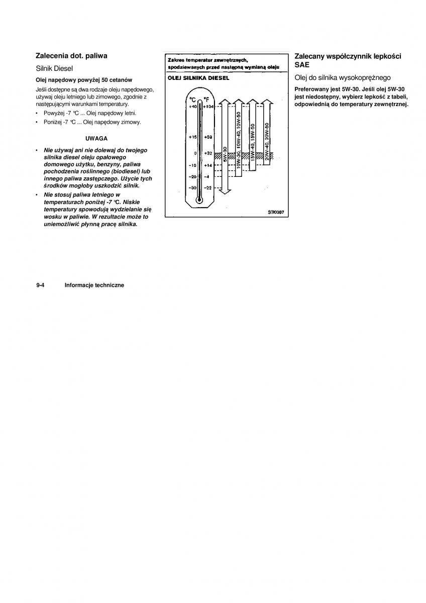 Nissan Navara III 3 instrukcja obslugi / page 264