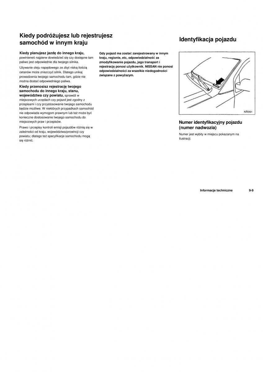 Nissan Navara III 3 instrukcja obslugi / page 269