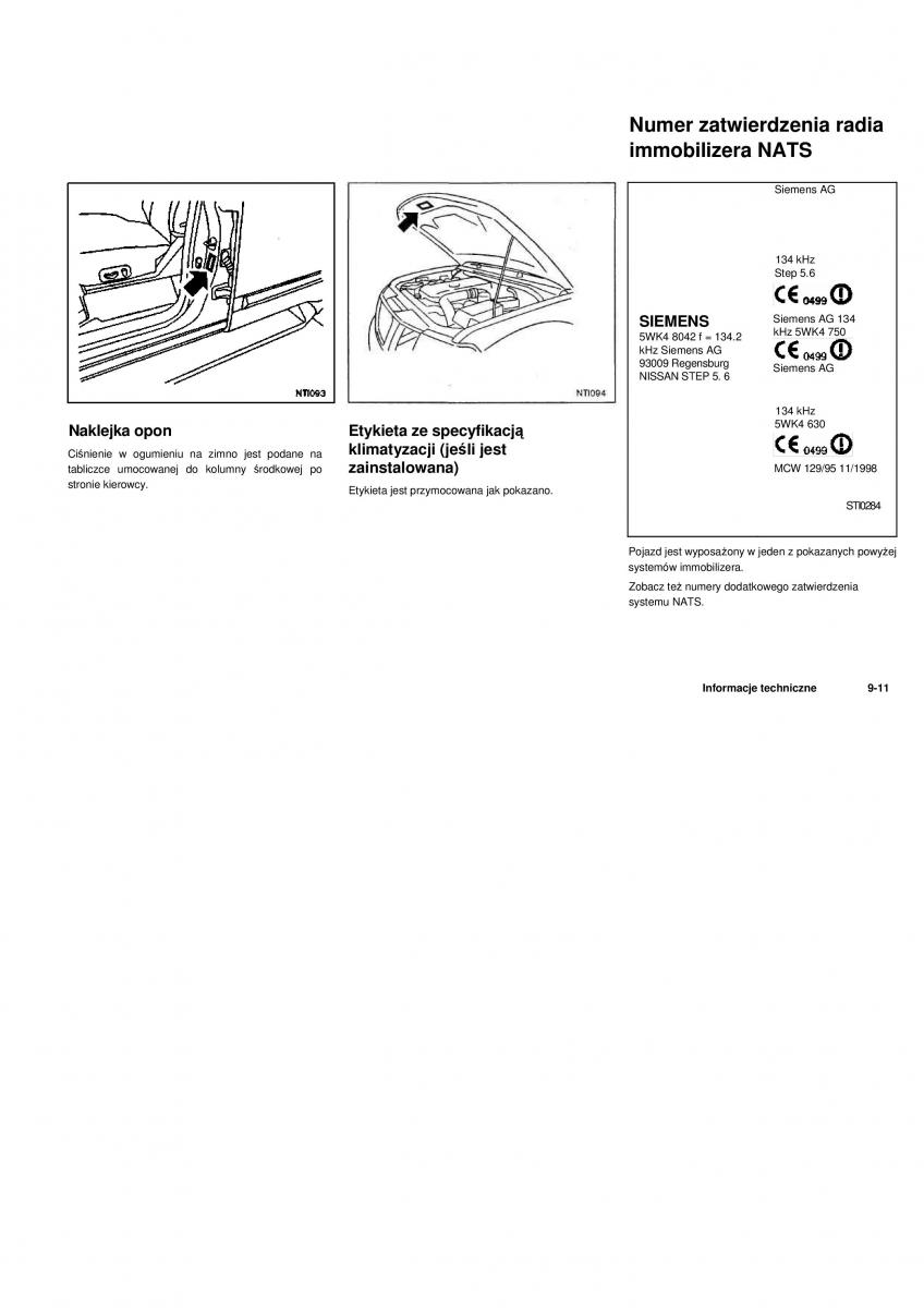 Nissan Navara III 3 instrukcja obslugi / page 271