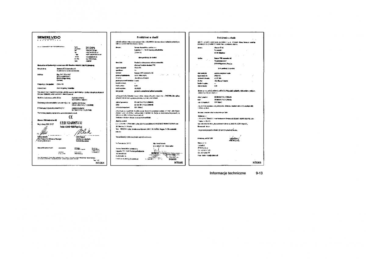 Nissan Navara III 3 instrukcja obslugi / page 273