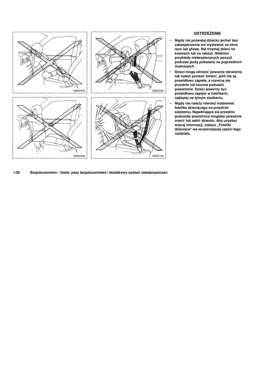 Nissan Navara III 3 instrukcja obslugi / page 32