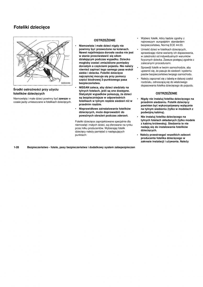 Nissan Navara III 3 instrukcja obslugi / page 40