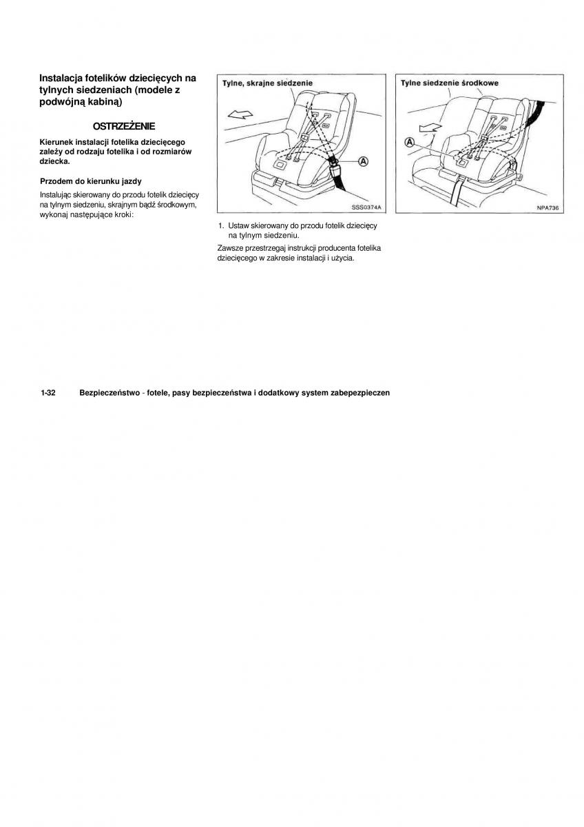 Nissan Navara III 3 instrukcja obslugi / page 44