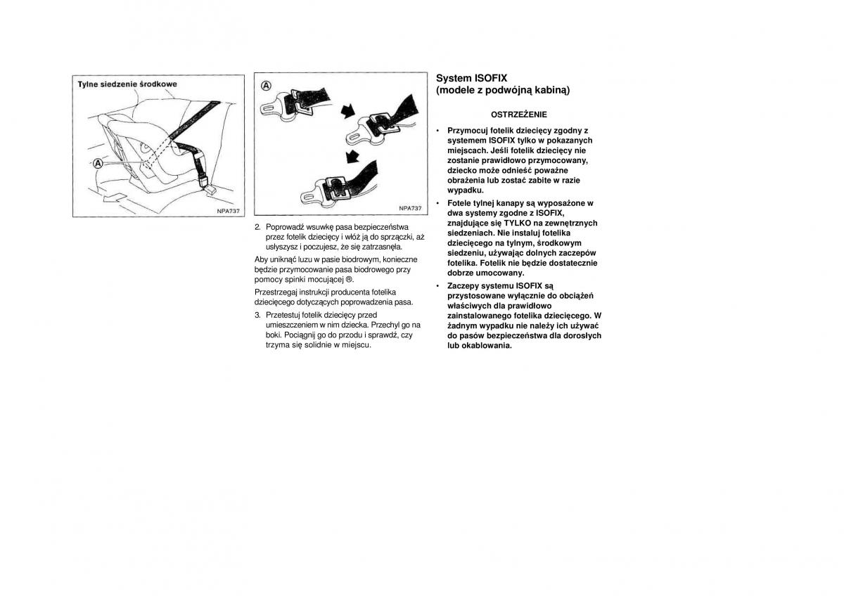 Nissan Navara III 3 instrukcja obslugi / page 46