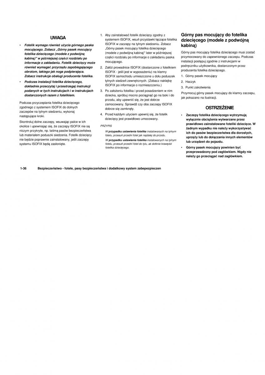 Nissan Navara III 3 instrukcja obslugi / page 48