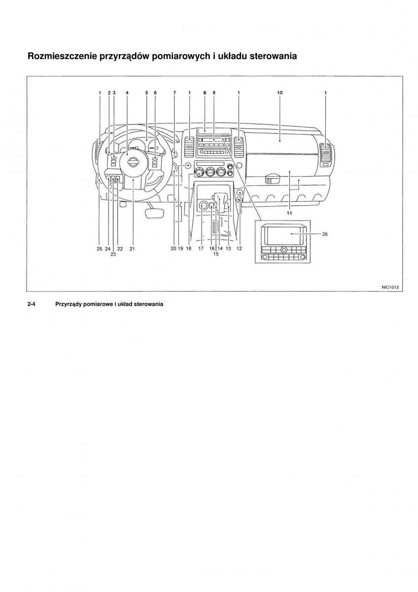 Nissan Navara III 3 instrukcja obslugi / page 54