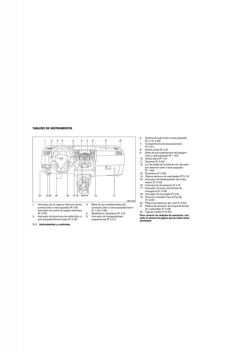 Nissan Tiida Versa I 1 manual del propietario / page 80