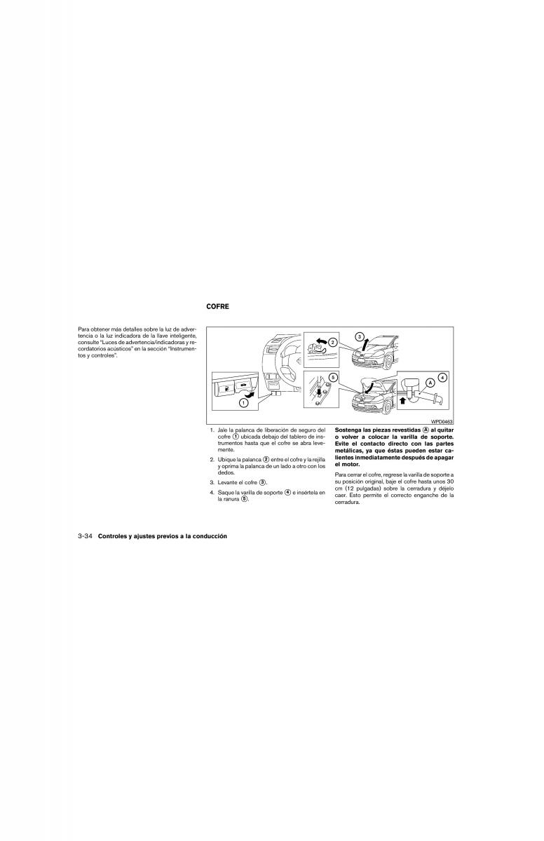 Nissan Tiida Versa I 1 manual del propietario / page 158