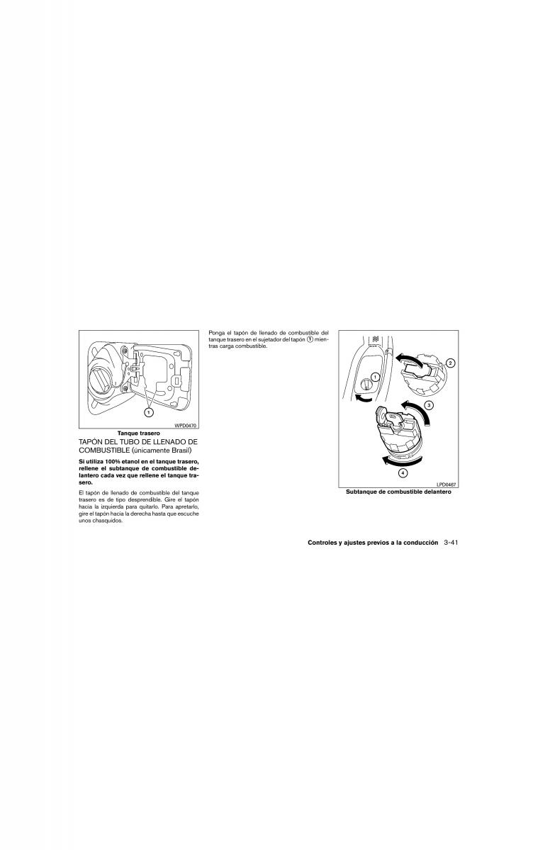 Nissan Tiida Versa I 1 manual del propietario / page 165