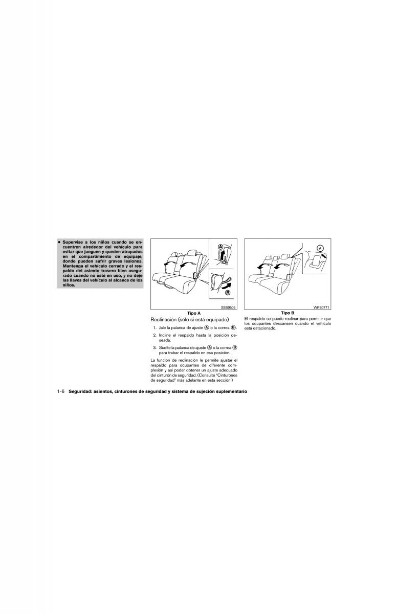 Nissan Tiida Versa I 1 manual del propietario / page 26