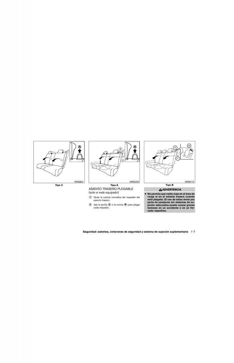 Nissan Tiida Versa I 1 manual del propietario / page 27