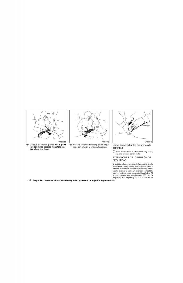 Nissan Tiida Versa I 1 manual del propietario / page 42