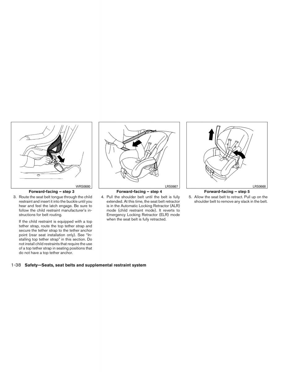 Nissan Titan I 1 owners manual / page 55