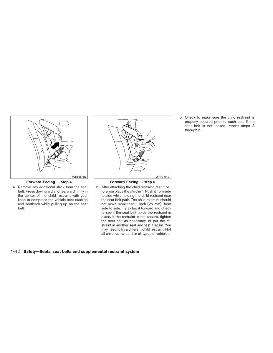 Nissan Titan I 1 owners manual / page 59