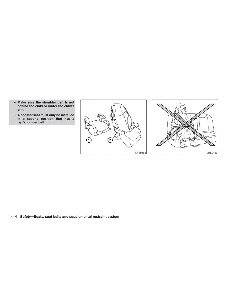 Nissan Titan I 1 owners manual / page 61