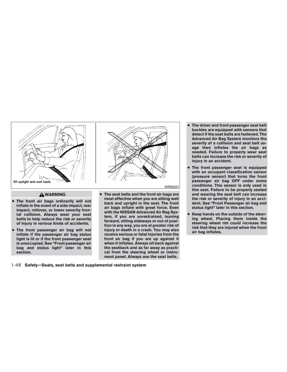 Nissan Titan I 1 owners manual / page 65